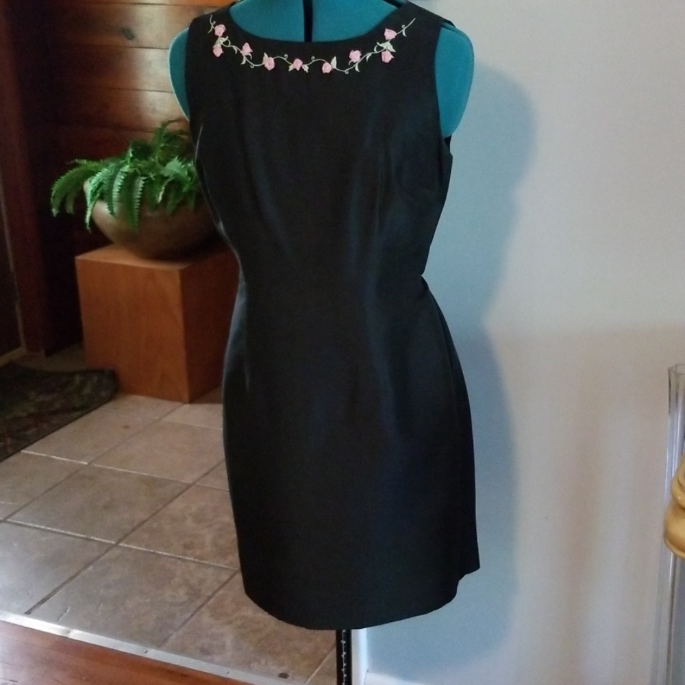 Little black dress